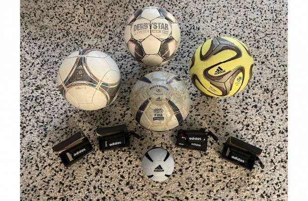 Meccslabdk Adidas Tango Brazuca Ligue1 Roteiro Futsal Derbystar labda