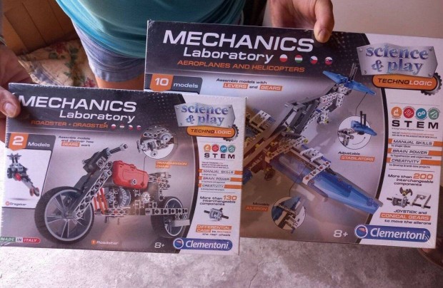 Mechanics laboratory j szerel kszlet motor helikopter