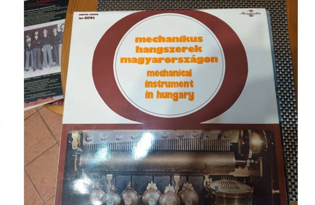 Mechanikus hangszerek Magyarorszgon bakelit hanglemez elad