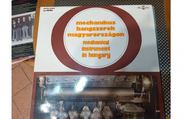 Mechanikus hangszerek Magyarorszgon vinyl hanglemez elad