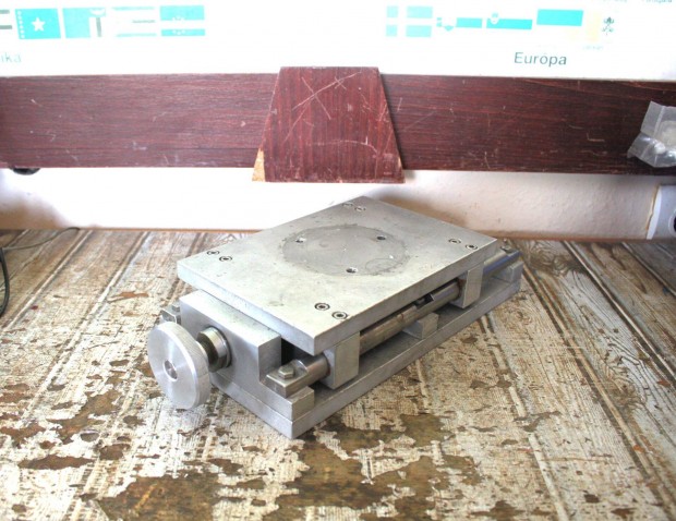 Mechanikus pozcionl asztal 1 tengelyes preczis ( 6851 )