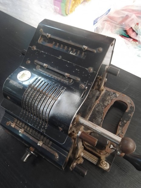 Mechanikus szamológép