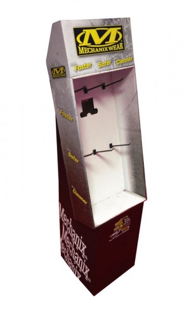 Mechanix 134X38X35 cm karton kijelz llvny