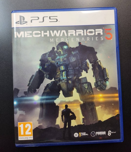 Mechwarrior 5  Mercenaries PS5