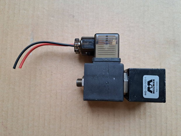 Mecman 443-210-000-1 pneumatikus szelep