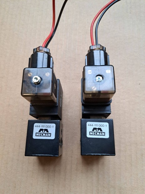 Mecman 444-111-000-1 pneumatikus szelep