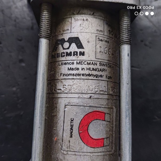 Mecman leveg�s henger