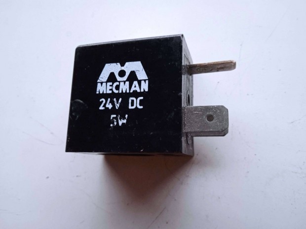 Mecman mgnestekercs , 24 V , 5 W , j