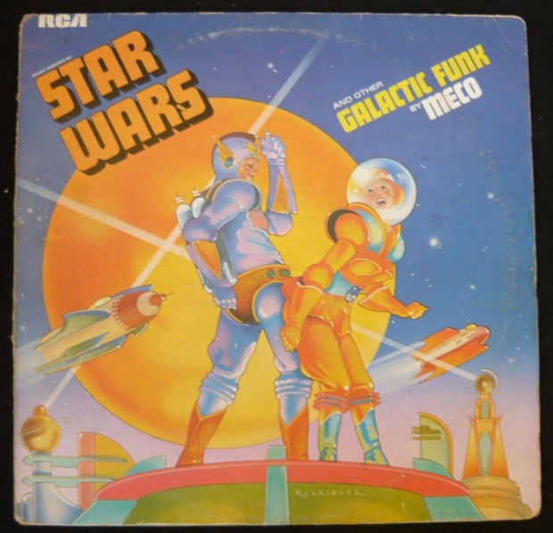 Meco: Star Wars and Other Galactic Funk (nmet nyoms hanglemez)