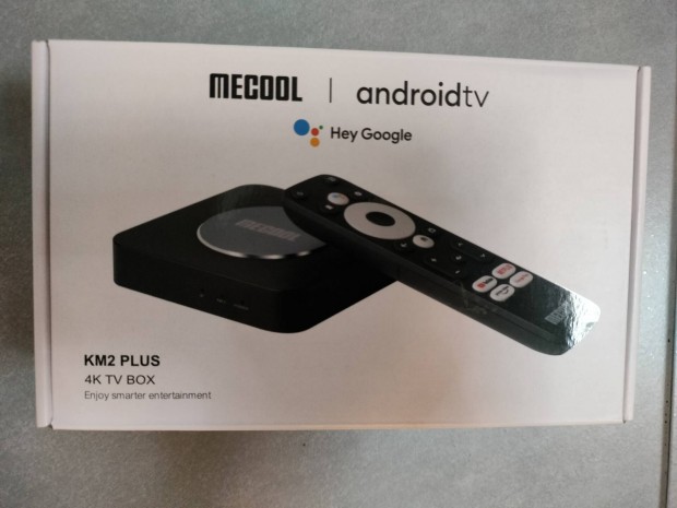 Mecool KM2 Plus 2/16GB Adni TV okost media player j 