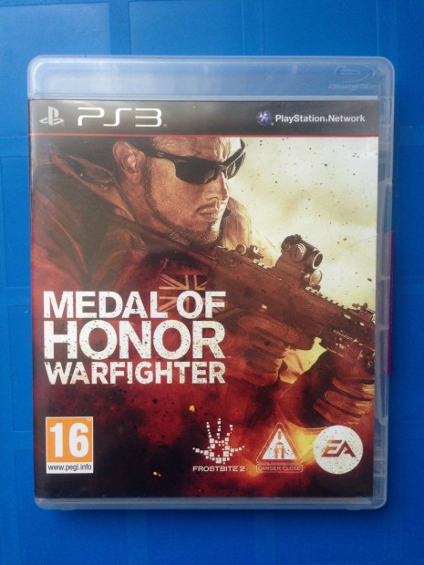 Medal OF Honor Warfighter ps3 jtk,elad,csere is