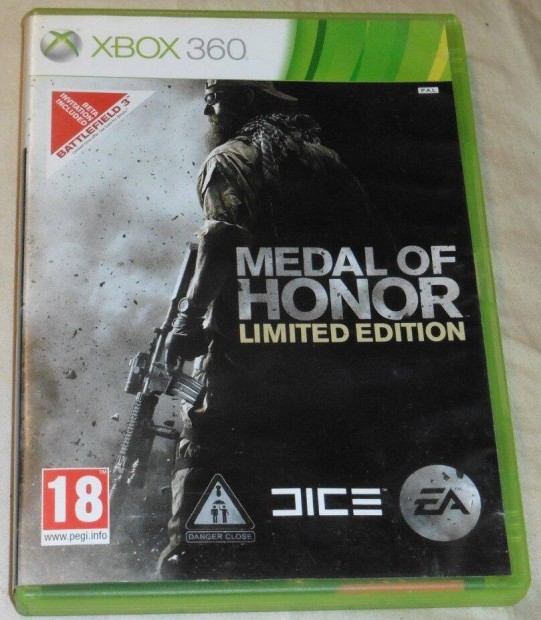 Medal Of Honor 2012 Gyri Xbox 360 Jtk Akr Flron