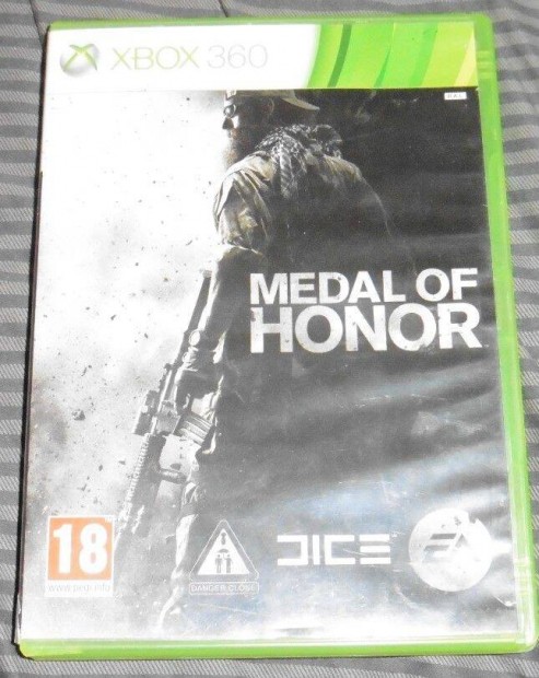 Medal Of Honor 2012 Gyri Xbox 360 Jtk Akr Flron