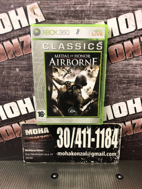 Medal Of Honor Airborne Xbox 360