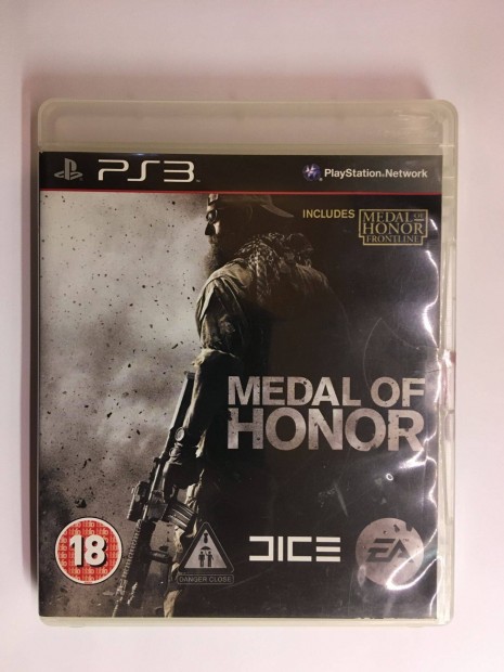 Medal Of Honor Tier Playstation 3 Ps3 jtk