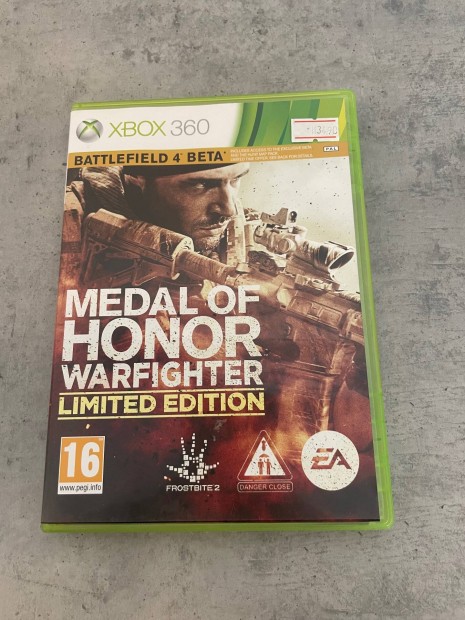 Medal Of Honor Warfighter - Limited Edition Xbox 360 jtkszoftver