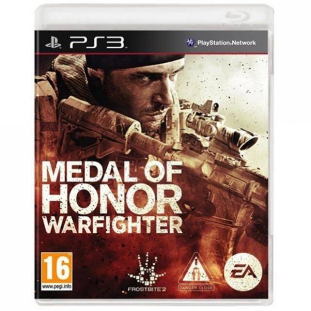 Medal Of Honor Warfighter eredeti Playstation 3 jtk