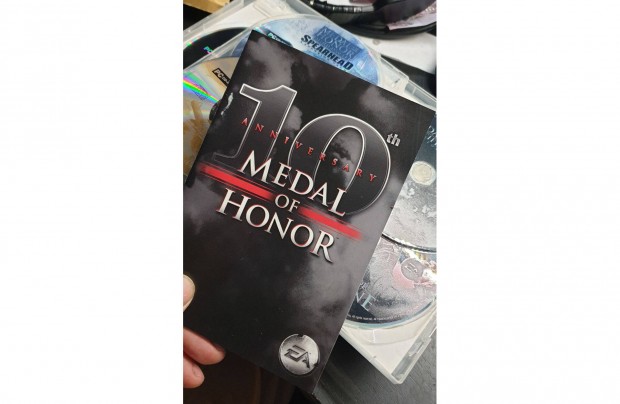 Medal of Honor Anniversary 7 lemezes eredeti kiads ,szriaszmokkal