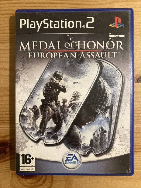 Medal of Honor European Assault Playstation 2 Ps2 