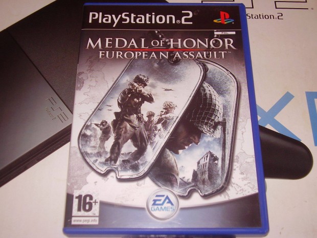 Medal of Honor European Assault Ps 2 eredeti lemez elad