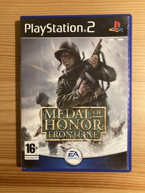 Medal of Honor Frontline Playstation 2 Ps2 