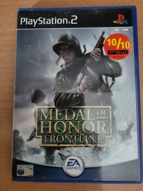 Medal of Honor Frontline Ps2