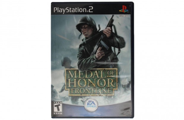 Medal of Honor Frontline - PS2 jtk