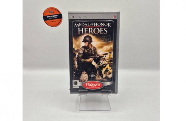 Medal of Honor Heroes - PSP jtk, hasznlt