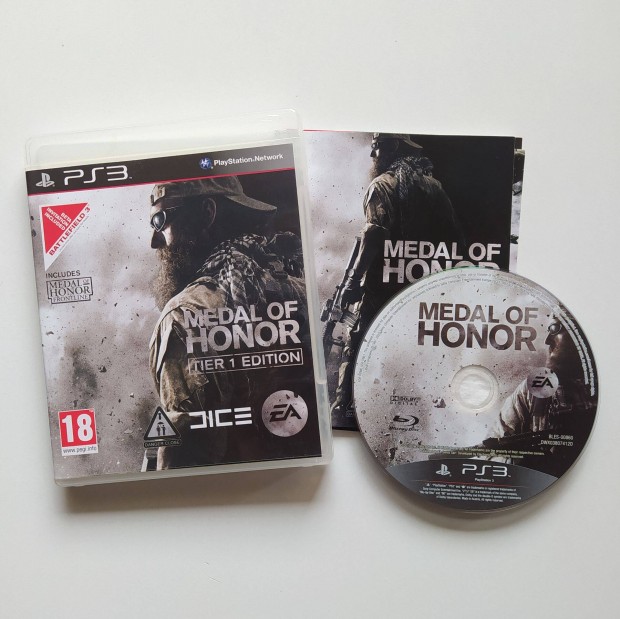 Medal of Honor PS3 Playstation 3