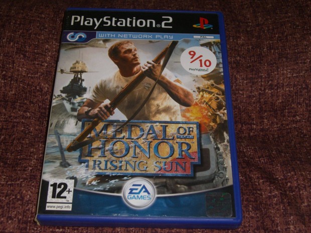 Medal of Honor Rising Sun Playstation 2 eredeti lemez ( 3000 Ft )
