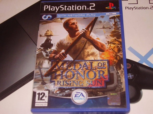 Medal of Honor Rising Sun Playstation 2 eredeti lemez elad