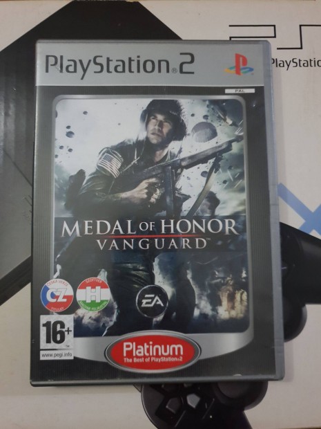 Medal of Honor Vanguard Playstation 2 eredeti lemez elad magyar men