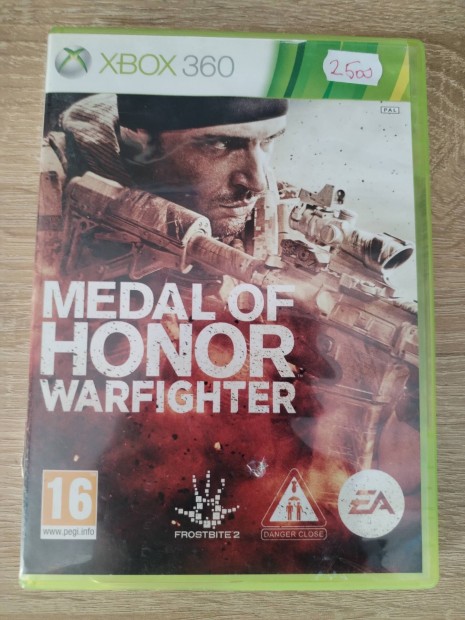 Medal of Honor Warfighter Xbox 360 jtk 