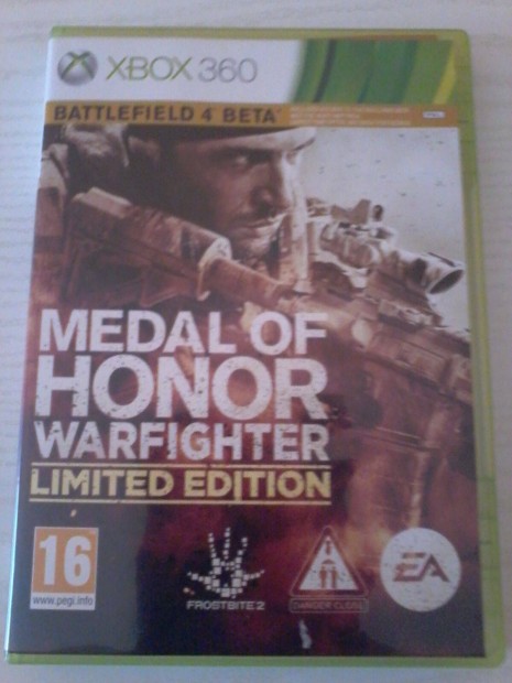 Medal of Honor Warfighter Xbox 360 játék eladó.(nem postázom)