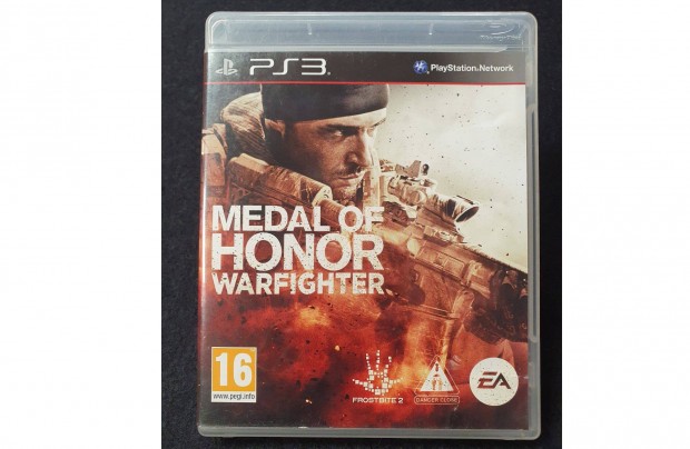 Medal of Honor Warfighter - PS3 jtk