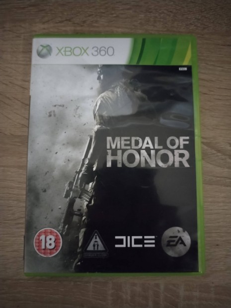 Medal of Honor Xbox 360 jtk 