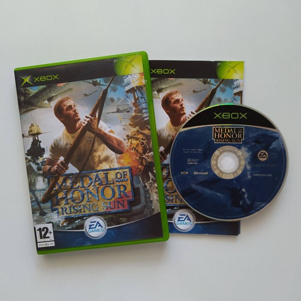 Medal of Honor: Rising Sun Xbox Classic Xbox 360