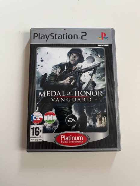 Medal of Honor: Vanguard PS2 PAL Teljes (Cseh, magyar nyelv)