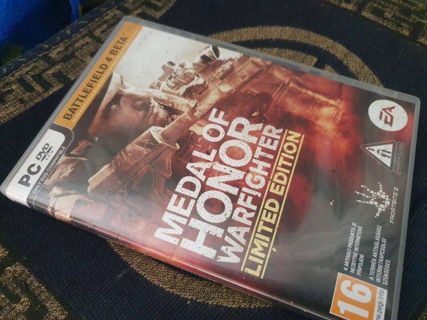 Medal of Honor: Warfighter - Limited Edition -PC jtk