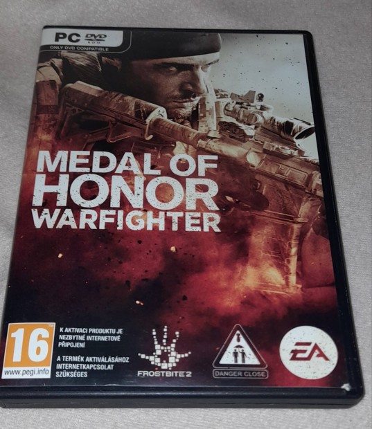 Medal of Honor - Warfighter PC Jtk 