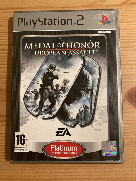 Medal of Honorn European Assault Playstation 2 Ps2 