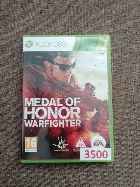 Medal of honor Warfighter Xbox 360 jtk elad!