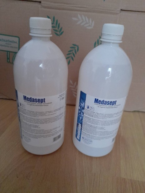 Medasept 2x1 liter elad