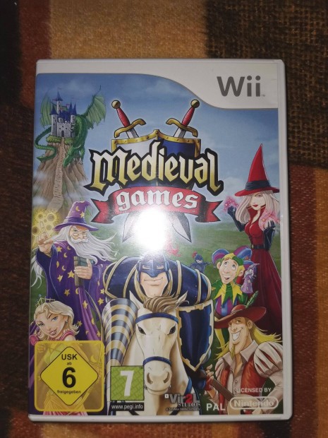 Medeival Games Wii