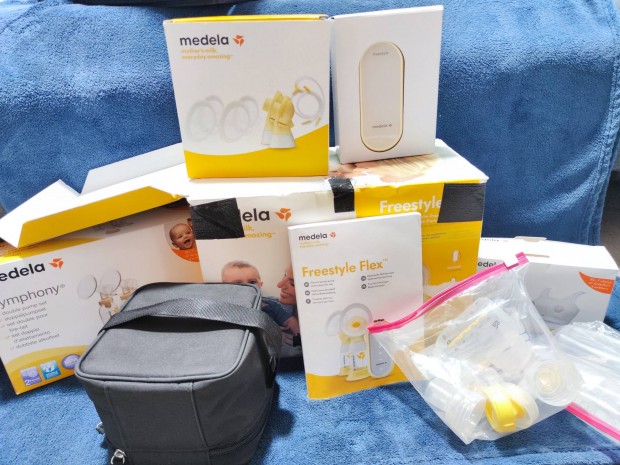 Medela Freestyle Flex dupla hands-free Mellszv