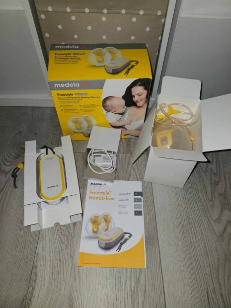 Medela Freestyle Hands dupla mellszv