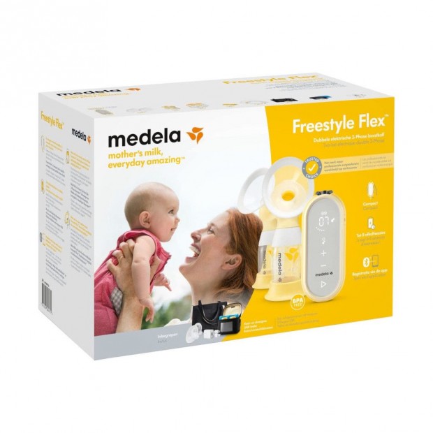 Medela Frestyle Flex dupla mellszv. OUTLET termk