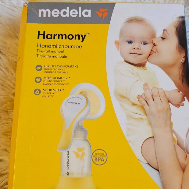 Medela Harmony kzi mellszv pumpa j csak a fotozs miatt lett kibon