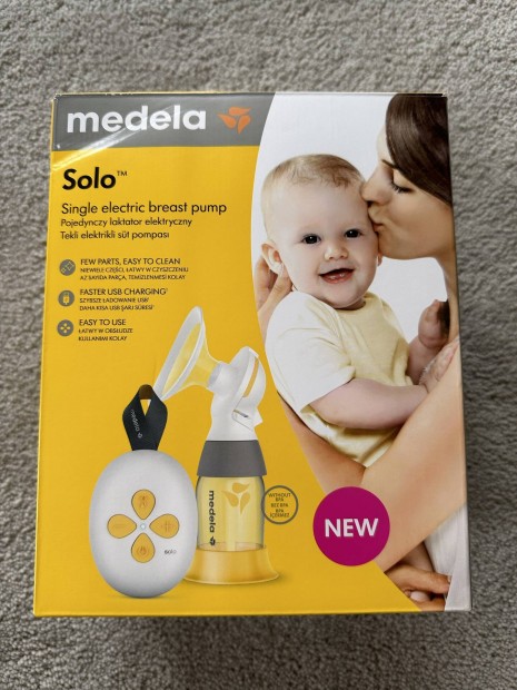 Medela Solo elektromos mellszv + ajndk 