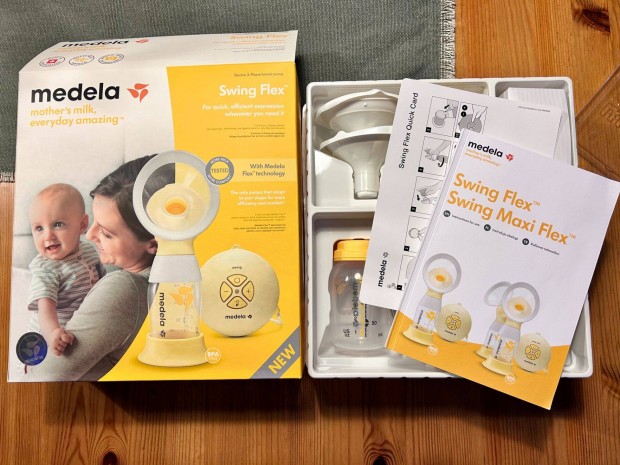 Medela Swing Flex elektromos mellszv